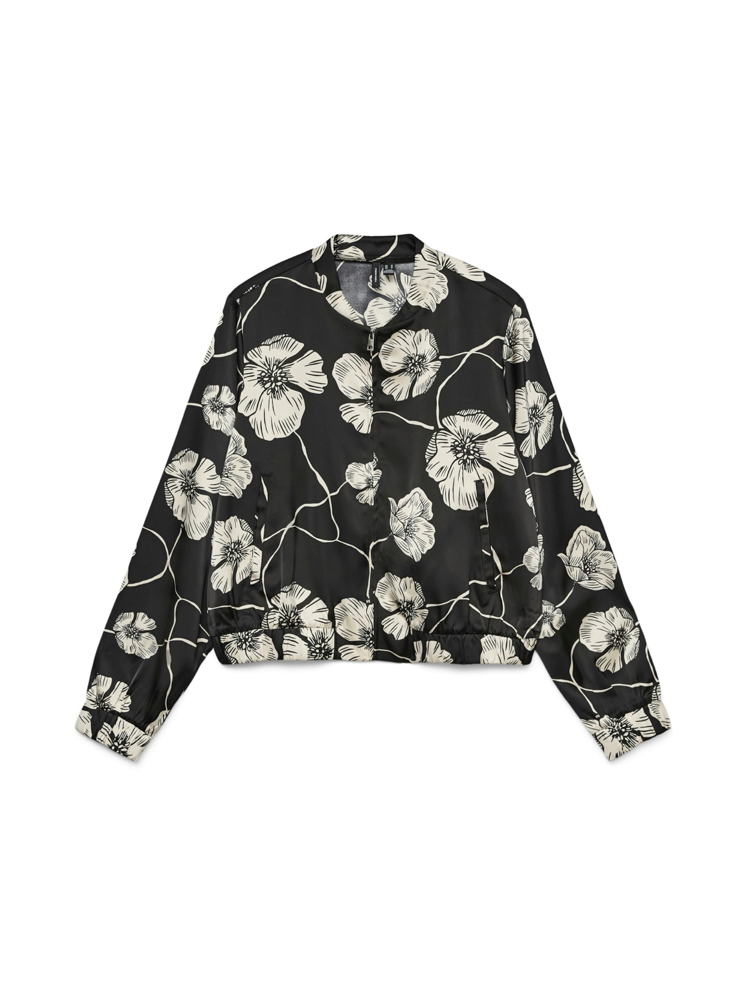 VERO MODA Between-season jacket 'VMELENA' in Black: front