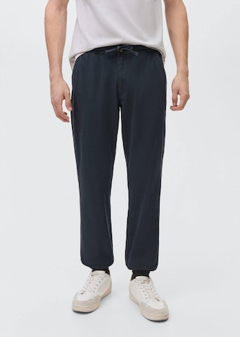 MANGO MAN Tapered Jeans in Blue: front