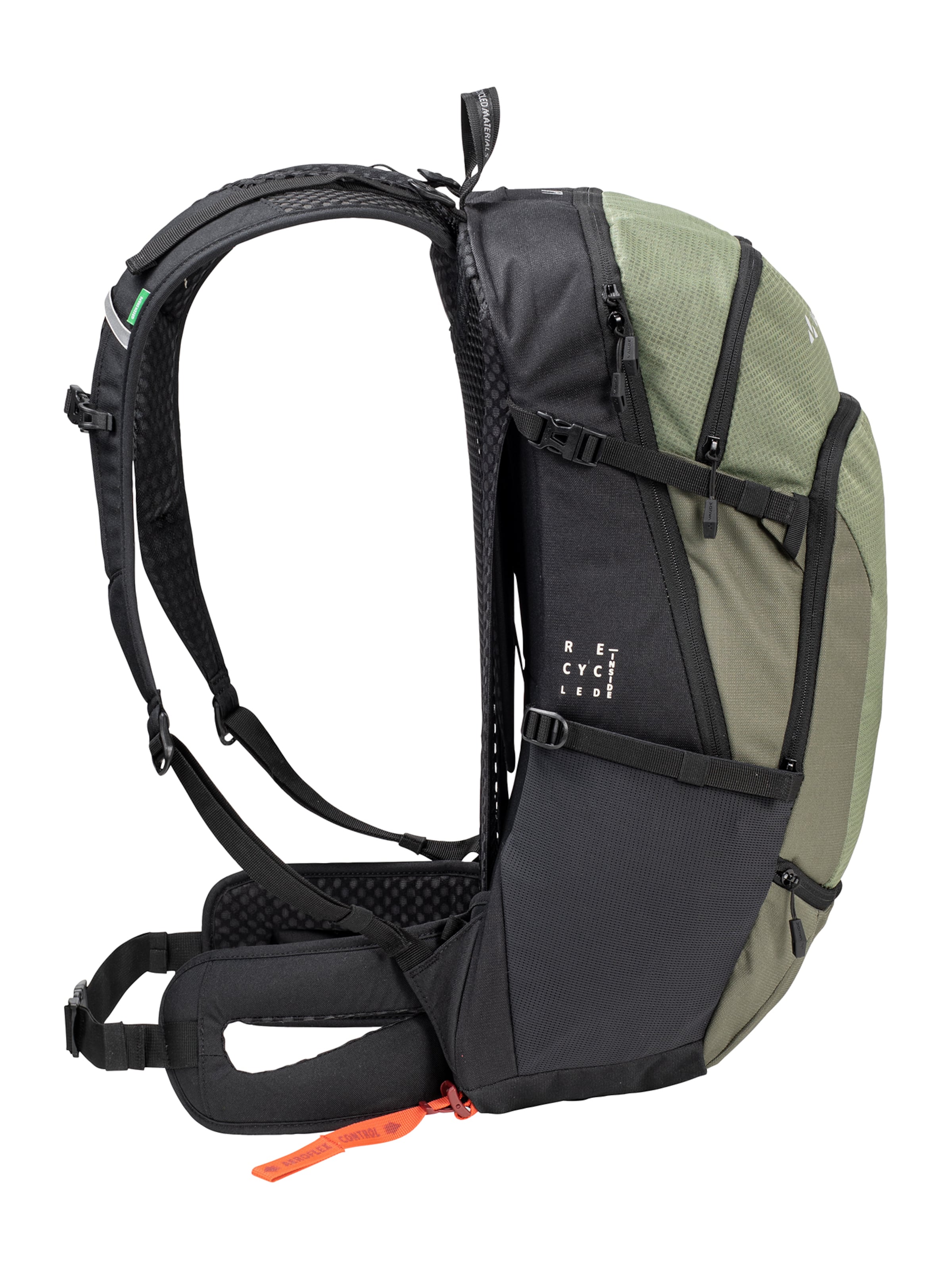 VAUDE Sportrugzak ' Moab Control 20 ' in Groen
