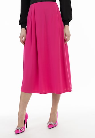 faina Skirt in Pink: front