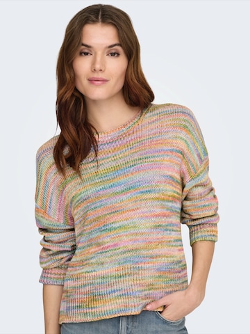 geltona ONLY Megztinis 'ONLHELJA'