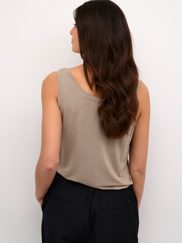 CULTURE - Top 'Poppy' en gris