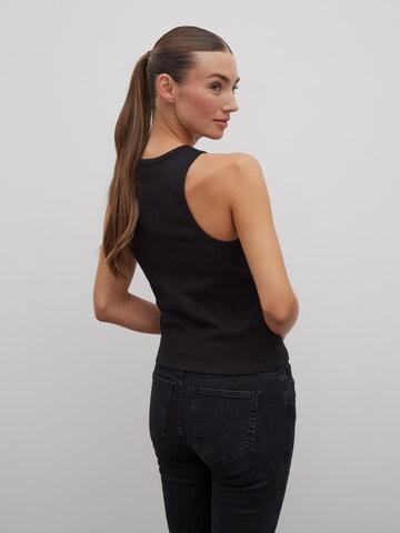 RÆRE by Lorena Rae Top in Black