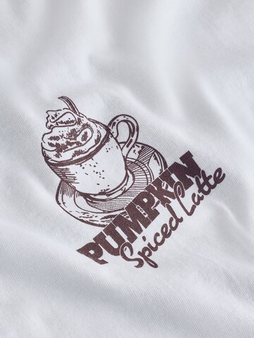 Next Shirt in Weiß