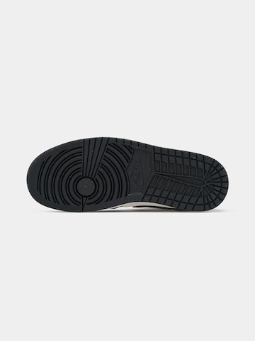 Baskets hautes 'AIR JORDAN 1' Jordan en marron
