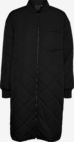 Manteau mi-saison 'NATALIE' VERO MODA en noir : devant