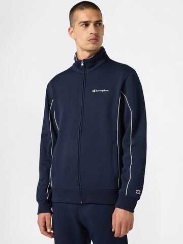 Champion Authentic Athletic Apparel - Ropa para correr en azul: frente