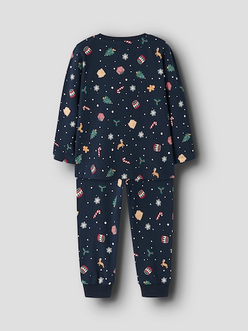 NAME IT - Pijama 'NMNVISMAS' em azul