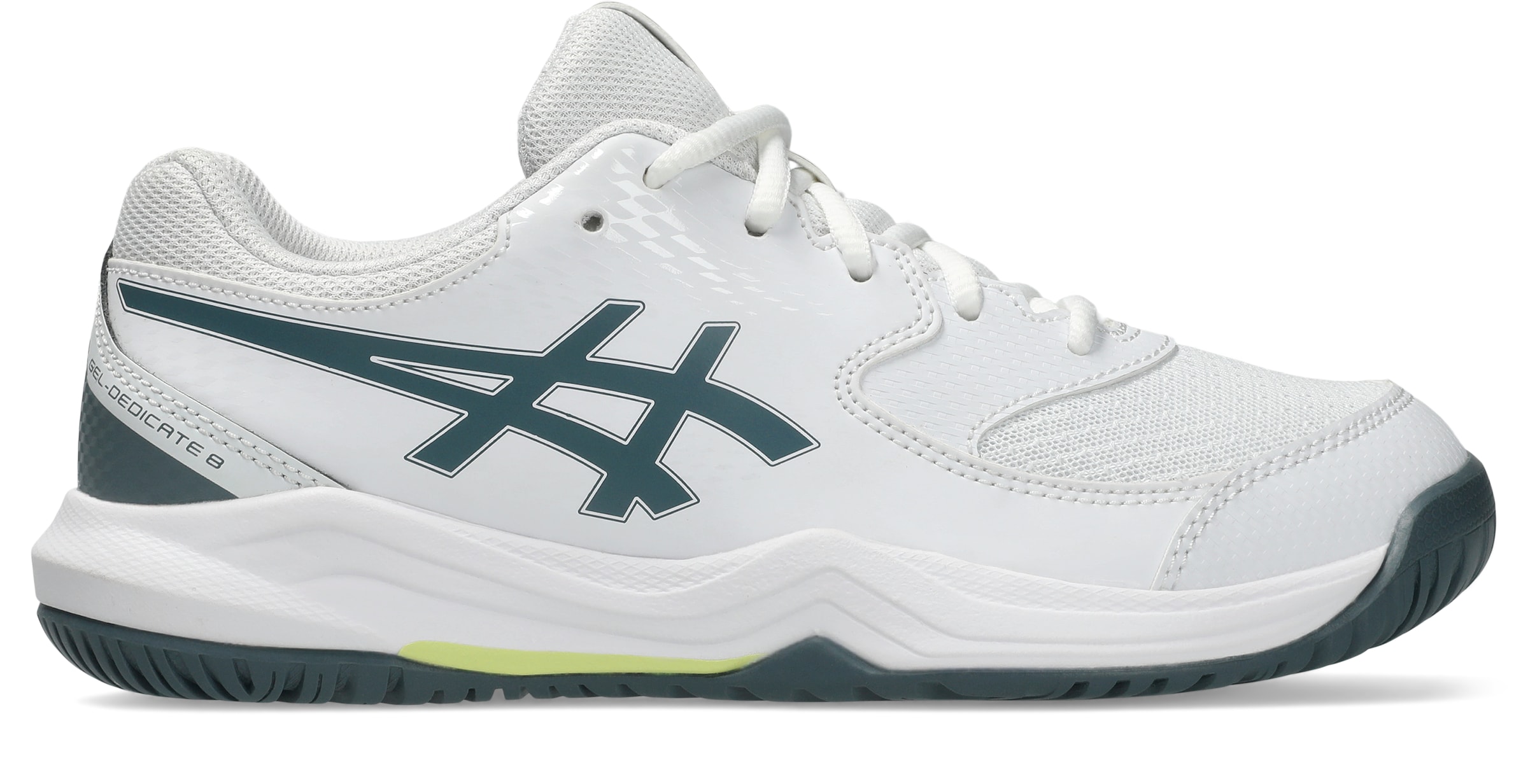 ASICS Athletic Shoes in White: front