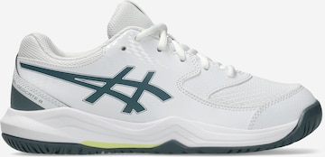 ASICS Athletic Shoes in White: front