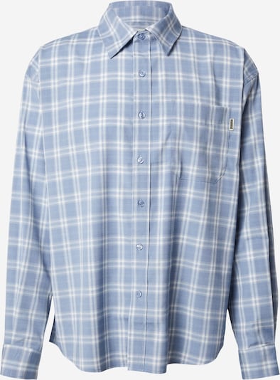 Marškiniai 'Jong' iš Woodbird, spalva – šviesiai mėlyna / balta, Prekių apžvalga