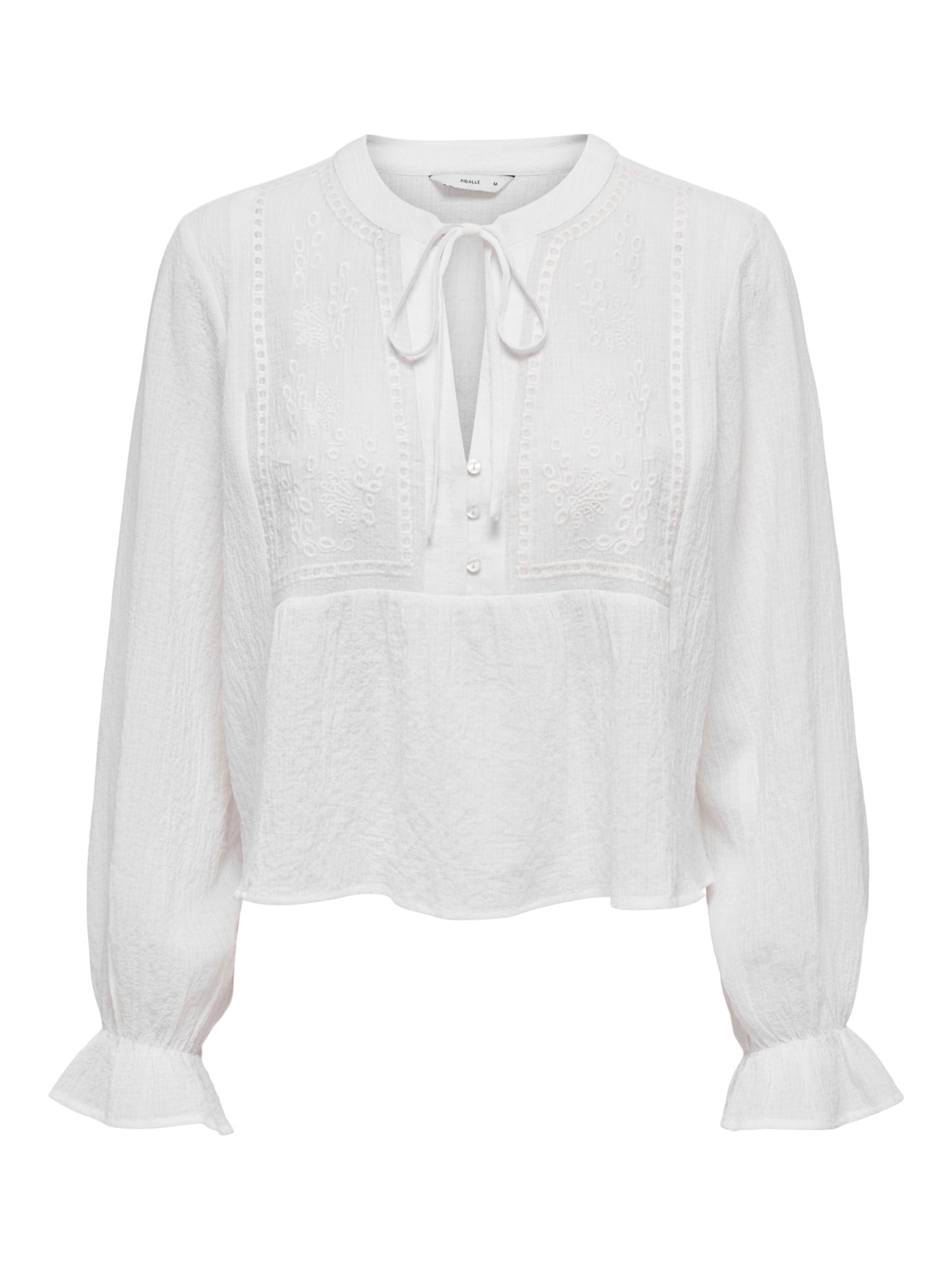 Camicia da donna 'ONLVicky' di ONLY in bianco: frontale