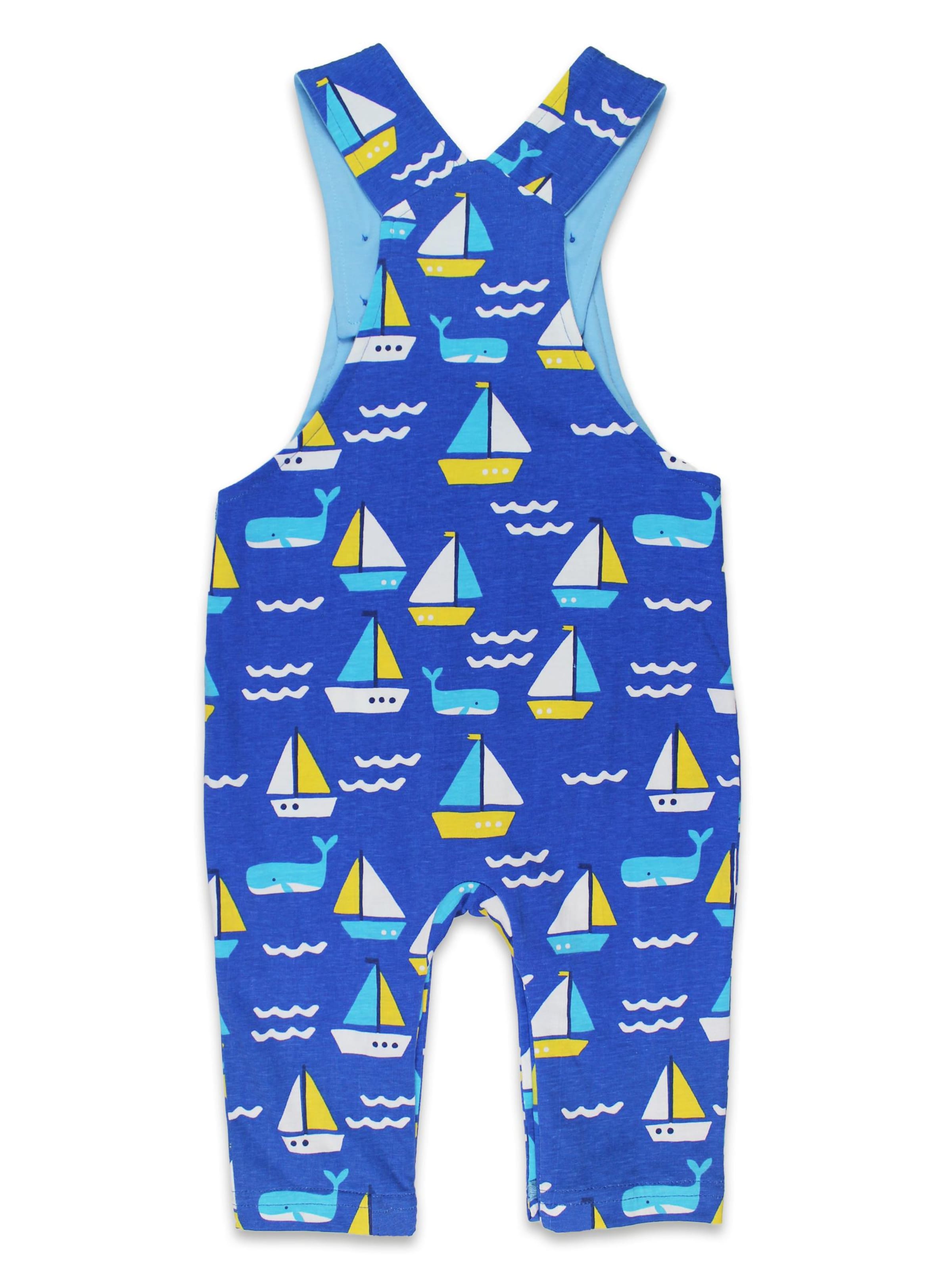 Toby Tiger Regular Overalls in Blue