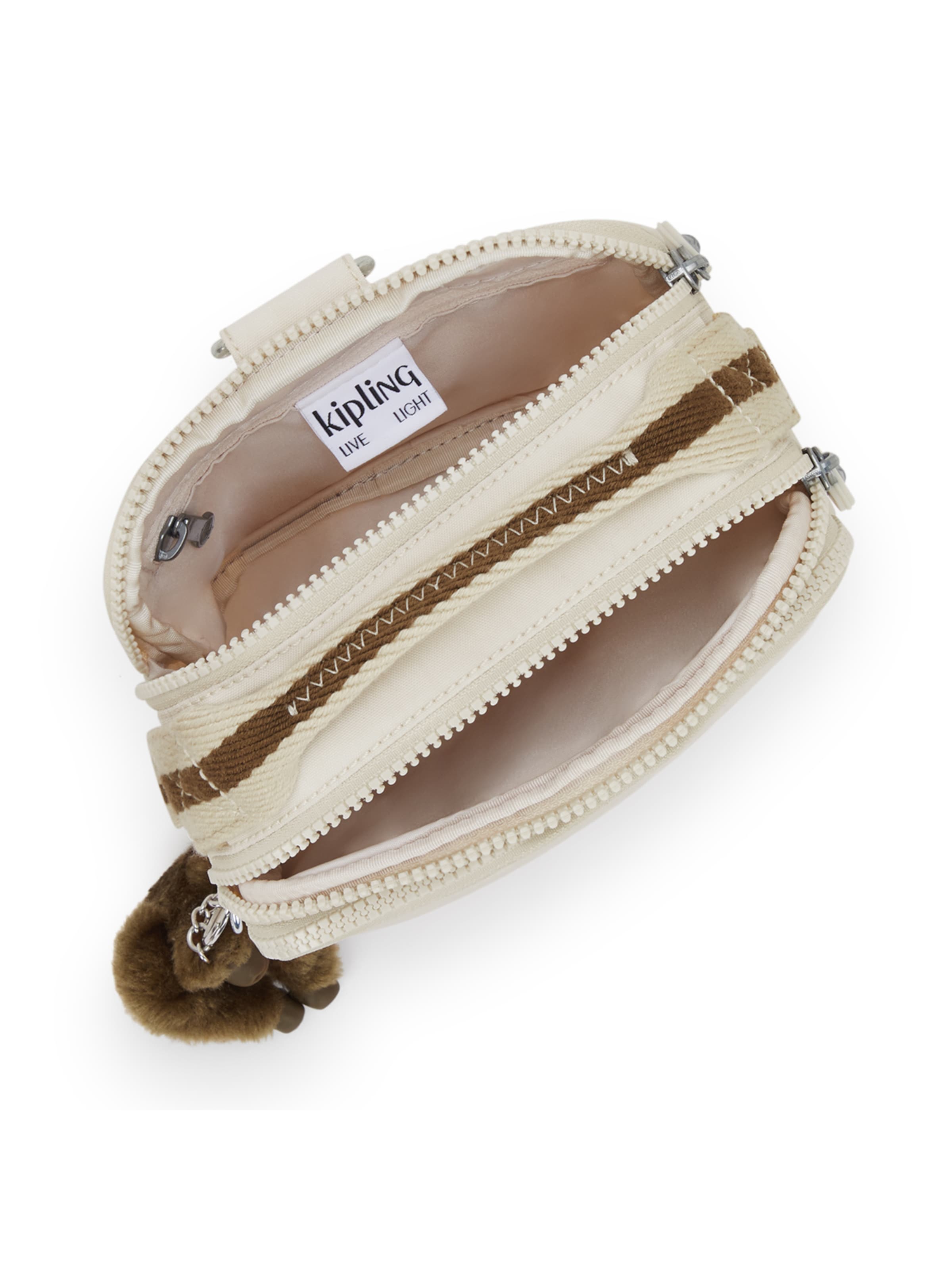 KIPLING Válltáska 'Cahir' - fehér