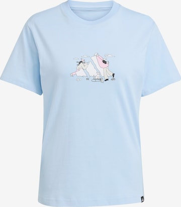 ADIDAS SPORTSWEAR Funktionsshirt in Blau: Vorderseite