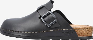 Mule Rieker en noir