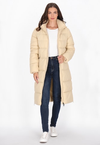 usha BLUE LABEL - Sobretudo de inverno em bege