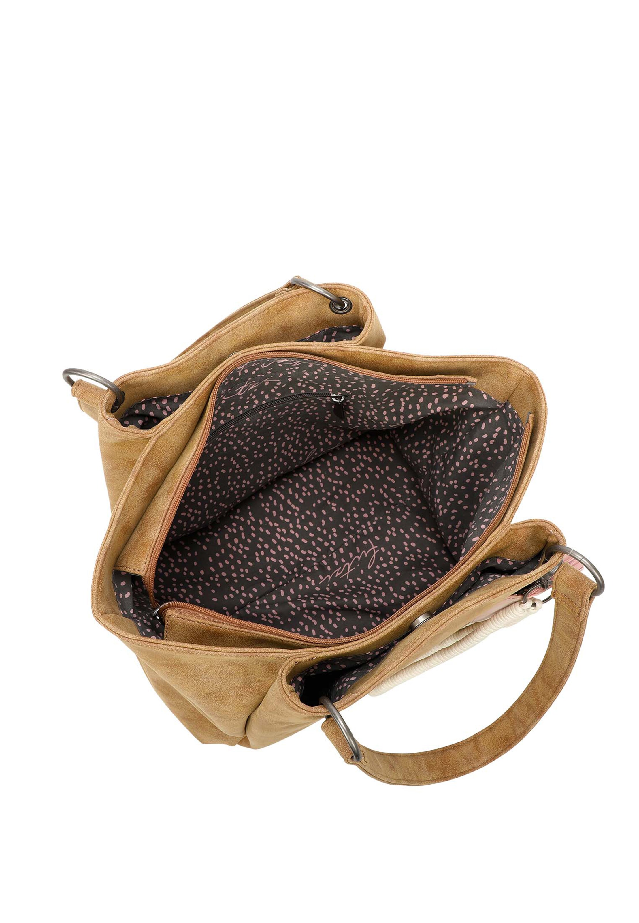 Fritzi aus Preußen Shopper 'Fritzi42N' in Bruin