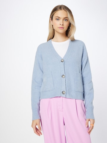 CINQUE Knit Cardigan 'CIFAITH' in Blue: front