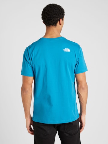 THE NORTH FACE T-shirt 'EASY' i blå