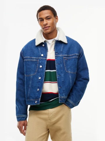 Veste mi-saison 'Archive' Tommy Jeans en bleu : devant