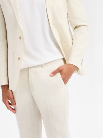 Thomas Goodwin Regular Anzug in Beige