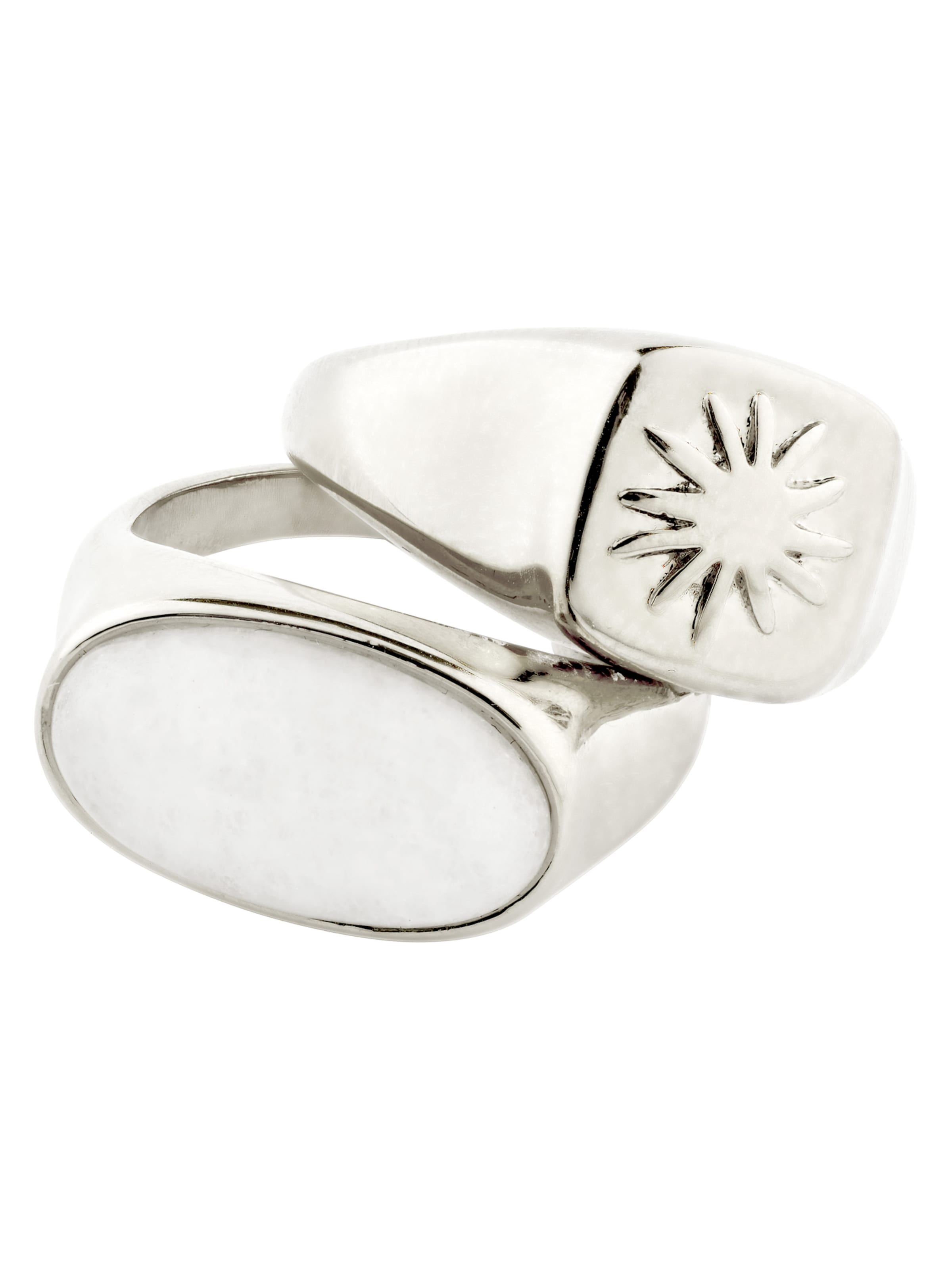 Pilgrim Ring ' Prism ' i sølv, Produktvisning