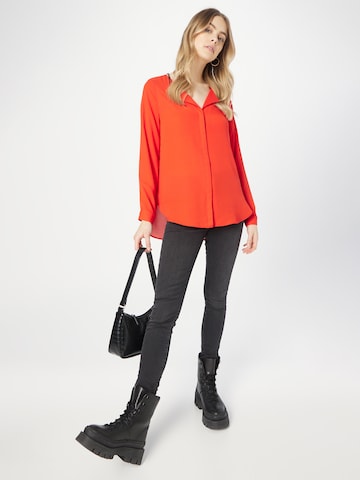 VILA Blouse in Rood