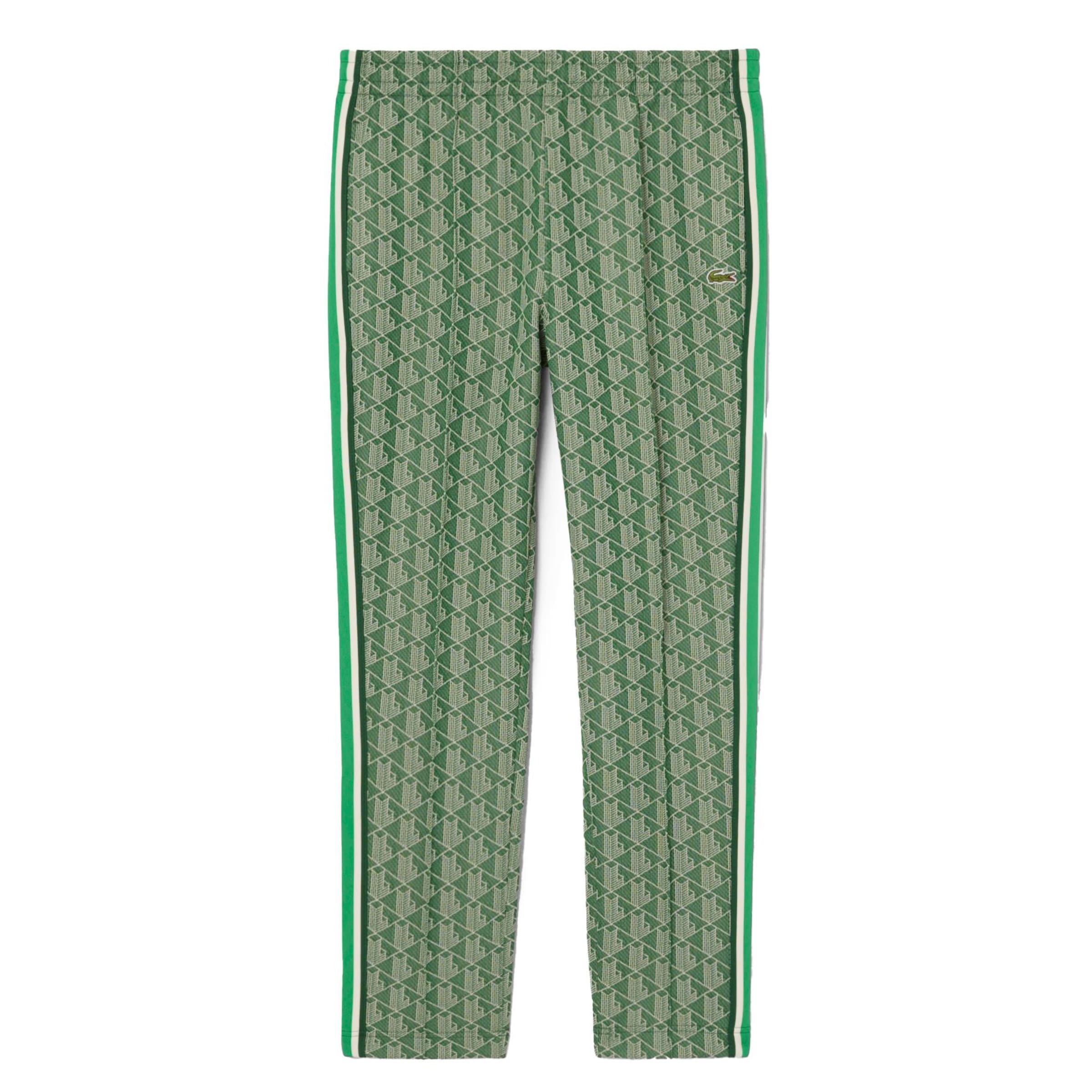 LACOSTE regular Bukser i grøn: forside