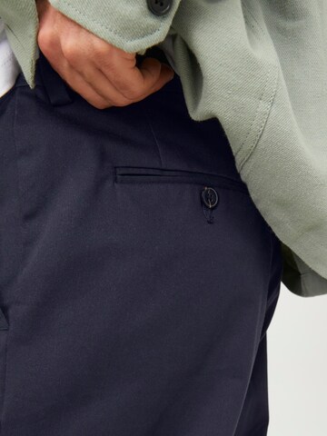 JACK & JONES regular Bukser med fals 'JPSTKane JJOtis' i blå