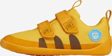 Affenzahn Sneaker 'Lucky Tiger' in Gelb: predná strana