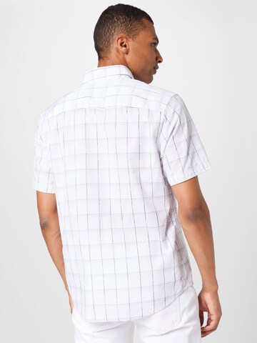balta TOM TAILOR Standartinis modelis Marškiniai