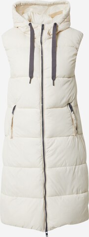 b.young Vest 'BOMINA' in White: front