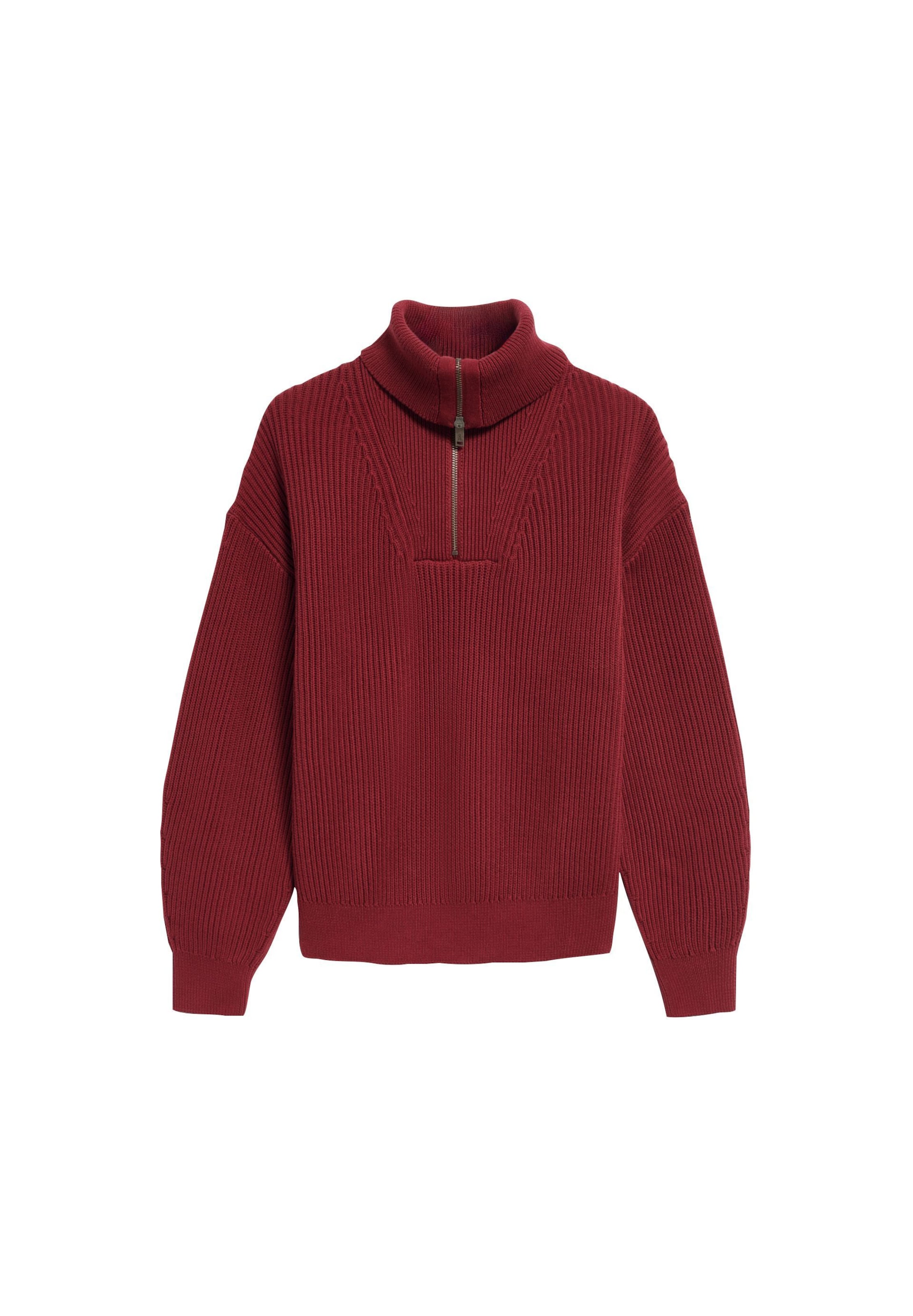 ARMEDANGELS Pullover in Rot: Vorderseite