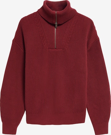 ARMEDANGELS Pullover in Rot: Vorderseite