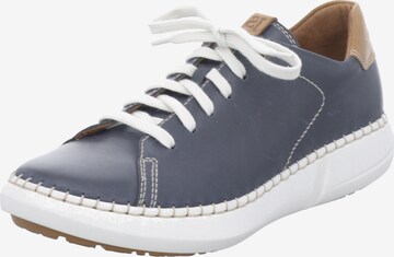 JOSEF SEIBEL Veterschoen 'Louisa 03' in Blauw: voorkant