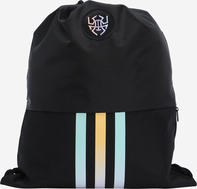 ADIDAS PERFORMANCE Sportska torba u svijetložuta / menta / crna, Pregled proizvoda