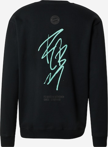 FCBM Sweatshirt 'Jim' in Black