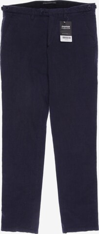 DRYKORN Pants in 30 in Blue: front