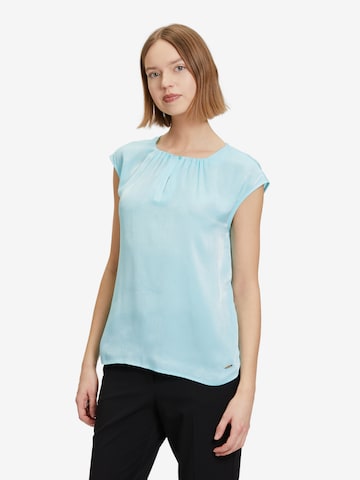 Betty & Co Blouse in Blue: front