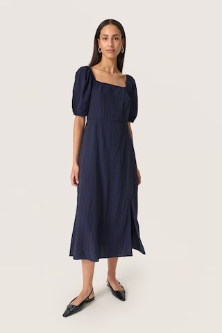 SOAKED IN LUXURY Kleid 'SLEmine' in Blau: Vorderseite