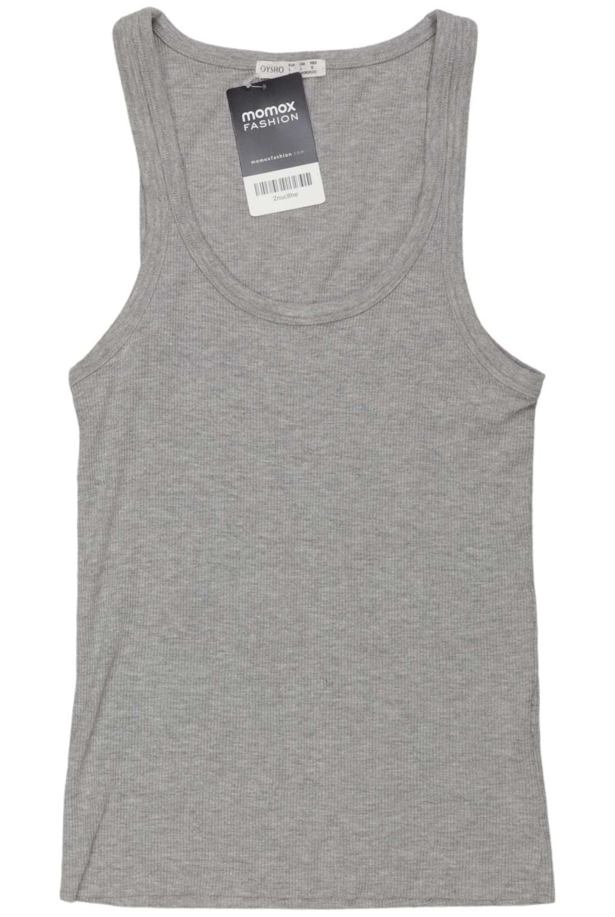 Oysho Top & Shirt in L in Grey: front