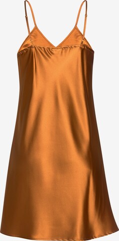 LASCANA Negligee in Gold: front