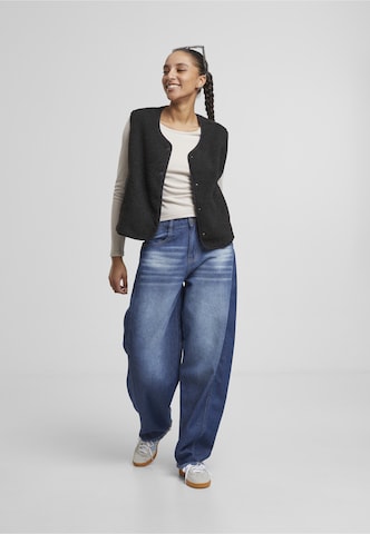 Urban Classics Bodywarmer in Zwart