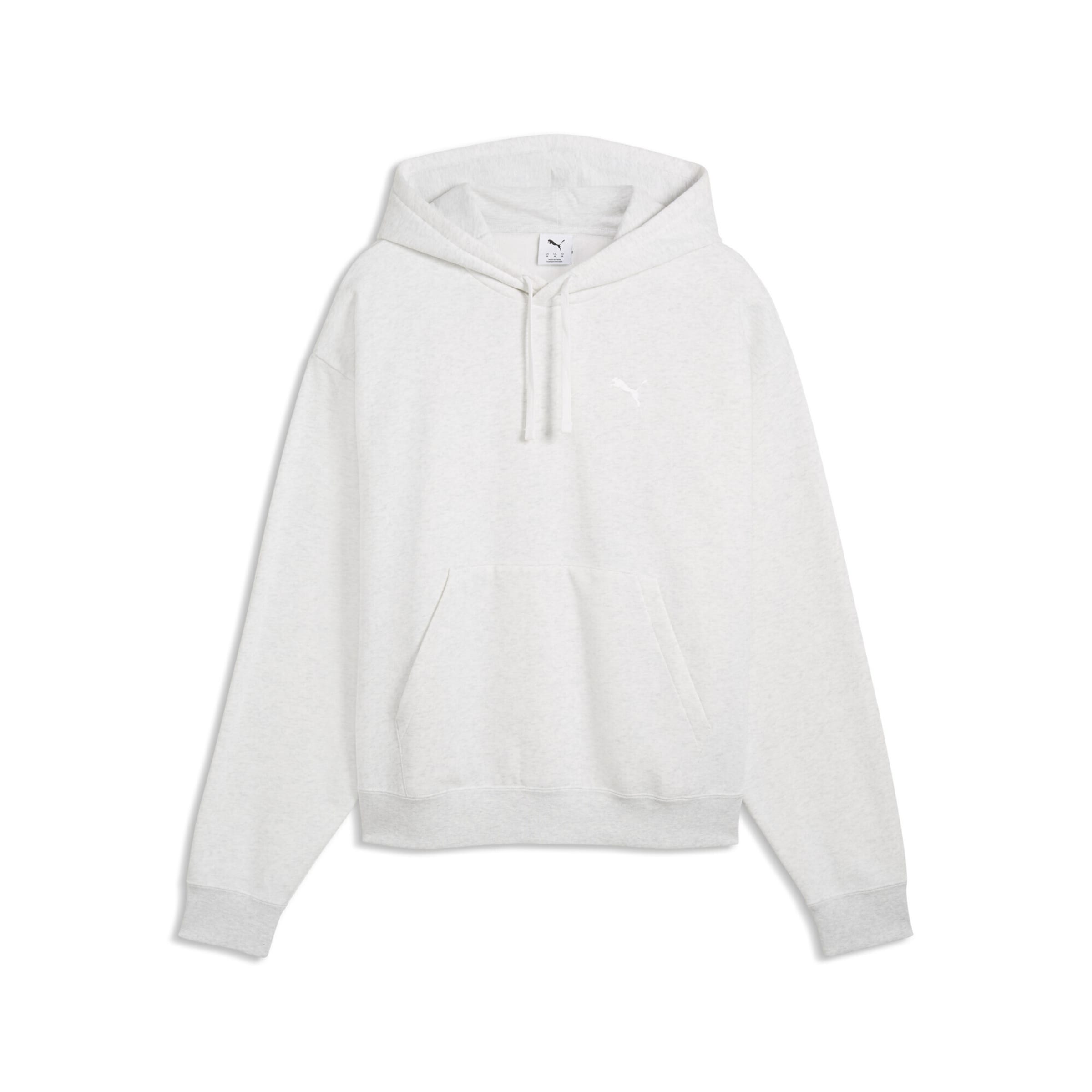 PUMA Athletic Sweatshirt in S in White, Item view