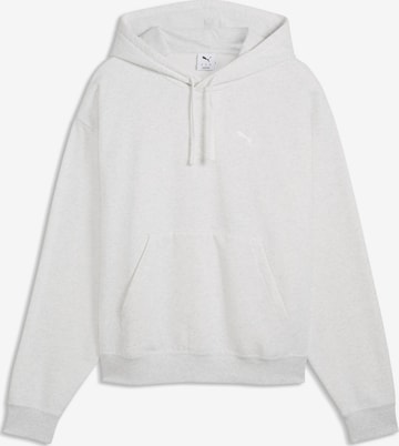 Sweat de sport PUMA en blanc : devant