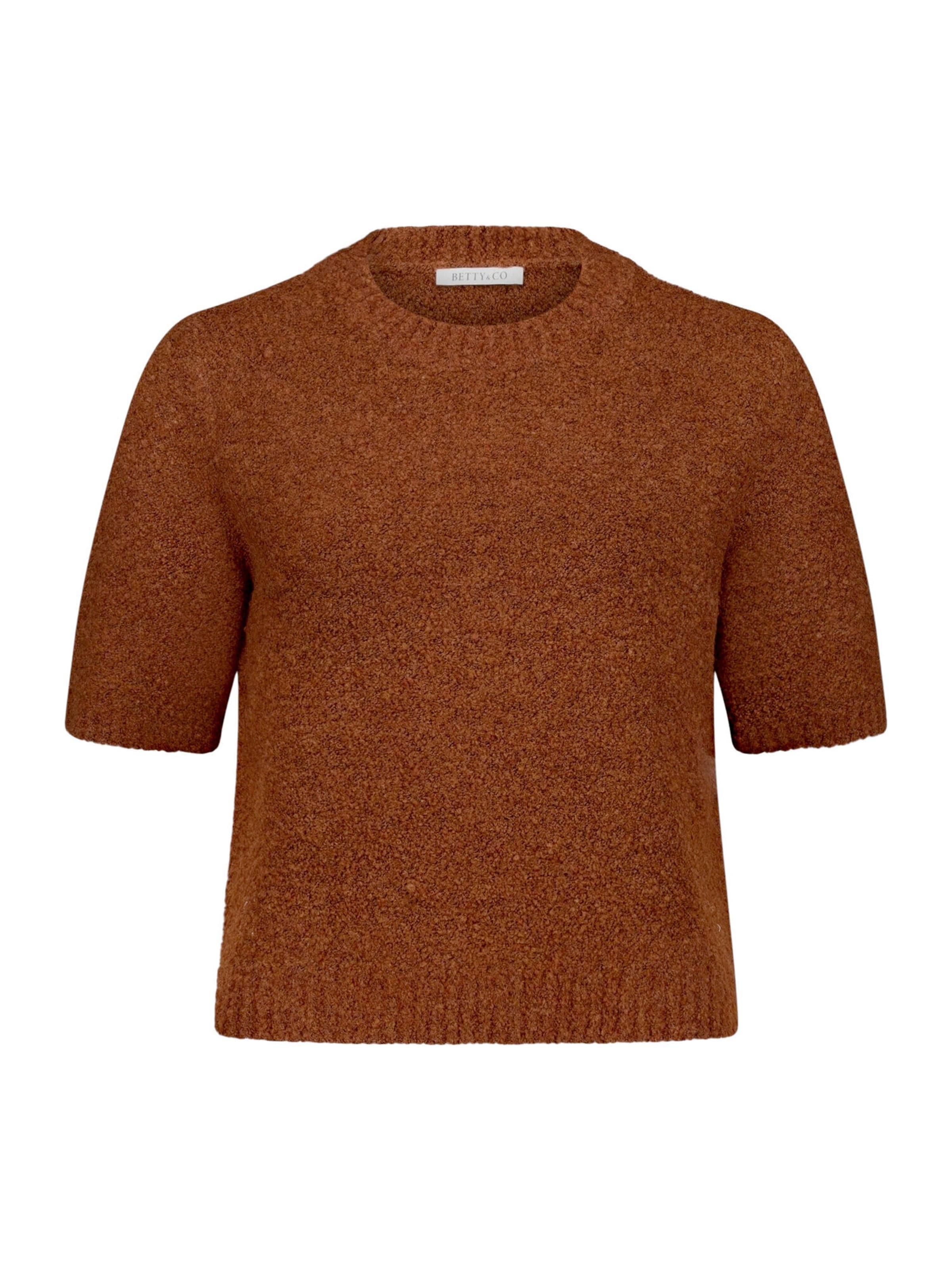 Pullover di Betty & Co in marrone: frontale