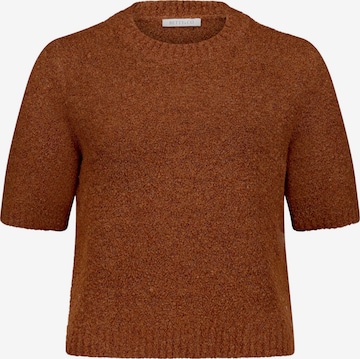 Betty & Co Pullover in Braun: Vorderseite