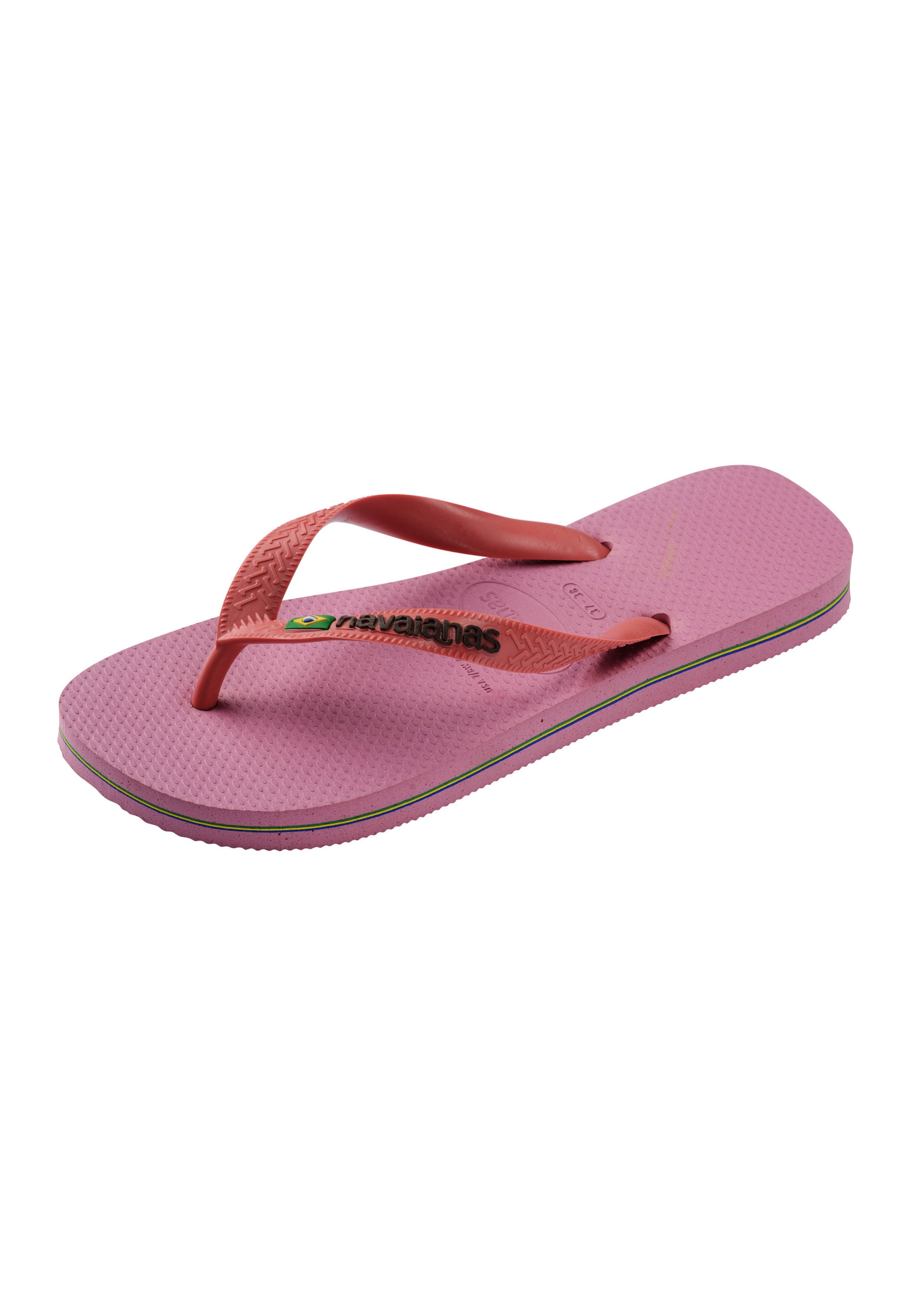 HAVAIANAS Japonki 'Brasil' w kolorze różowy: przód