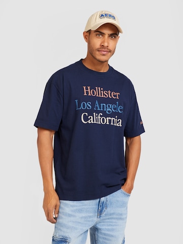 HOLLISTER Shirt in Blauw: voorkant